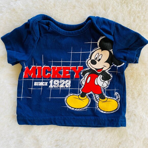 2/$18🌴 Disney Baby Infant Boy Mickey Mouse 3pc bundle size 0-3 months Sports - Picture 6 of 9